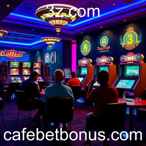 Cafebet: A Revolução no Mundo dos Jogos Online